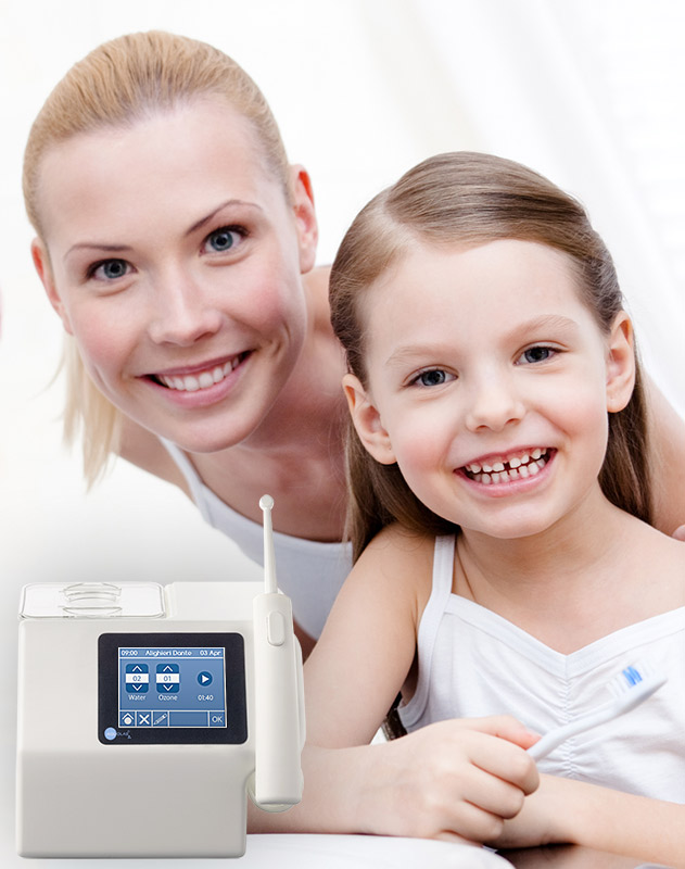 Aquolab idropulsore dentale - ozonoterapia dentale